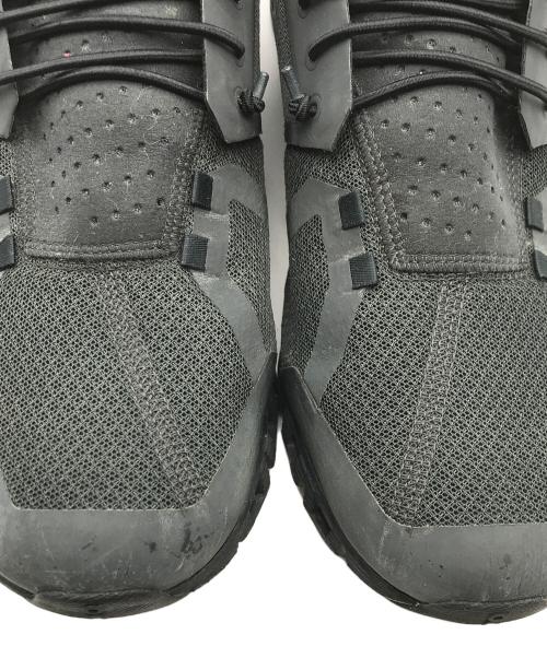 on（オン）on (オン) クラウド6/ローカットスニーカー ブラック サイズ:44の古着・服飾アイテム