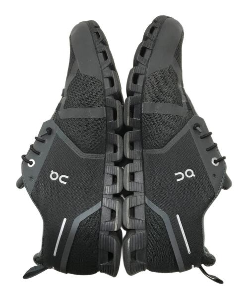 on（オン）on (オン) クラウド6/ローカットスニーカー ブラック サイズ:44の古着・服飾アイテム