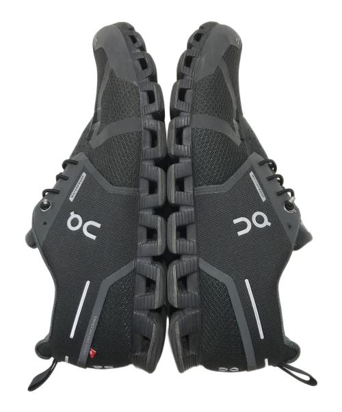 on（オン）on (オン) クラウド6/ローカットスニーカー ブラック サイズ:44の古着・服飾アイテム