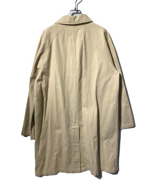 POLO RALPH LAUREN（ポロ・ラルフローレン）POLO RALPH LAUREN (ポロ・ラルフローレン) コットンワークコート/比翼コート ベージュ サイズ:Ｌの古着・服飾アイテム