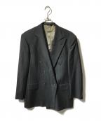RALPH LAURENラルフローレン）の古着「ダブルジャケット/テーラードジャケット」｜グレー