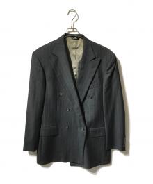 RALPH LAUREN（ラルフローレン）の古着「ダブルジャケット/テーラードジャケット」｜グレー