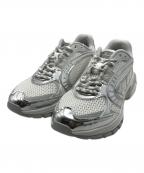 DIESELディーゼル）の古着「ローカットスニーカー/メッシュスニーカー」｜ホワイト×グレー