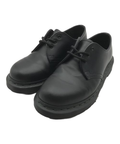 Dr.Martens（ドクターマーチン）Dr.Martens (ドクターマーチン) 1461 3ホールシューズ ブラック サイズ:UK4の古着・服飾アイテム