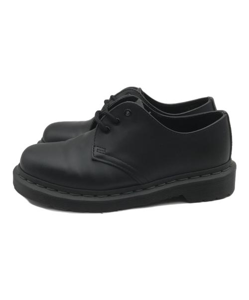 Dr.Martens（ドクターマーチン）Dr.Martens (ドクターマーチン) 1461 3ホールシューズ ブラック サイズ:UK4の古着・服飾アイテム