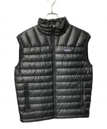 Patagonia（パタゴニア）の古着「ダウンセーターベスト」｜ブラック