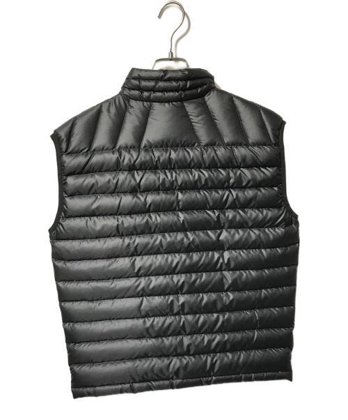 Patagonia（パタゴニア）Patagonia (パタゴニア) ダウンセーターベスト ブラック サイズ:Ｓの古着・服飾アイテム