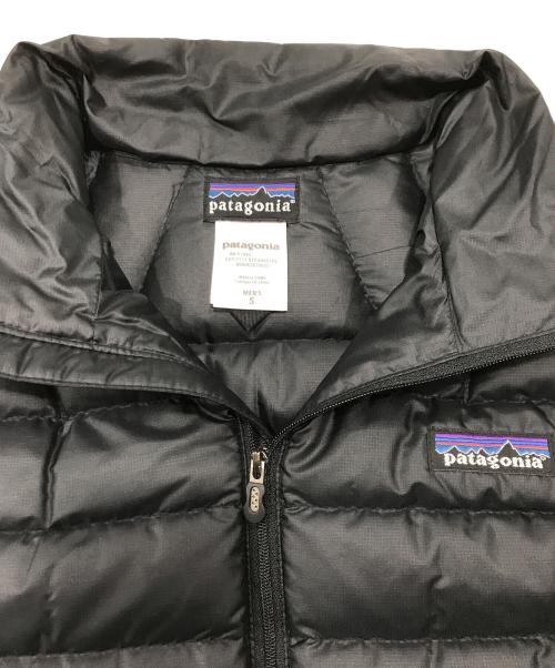 Patagonia（パタゴニア）Patagonia (パタゴニア) ダウンセーターベスト ブラック サイズ:Ｓの古着・服飾アイテム