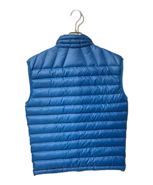 Patagonia（パタゴニア）Patagonia (パタゴニア) ダウンセーターベスト ブルー サイズ:Ｓの古着・服飾アイテム