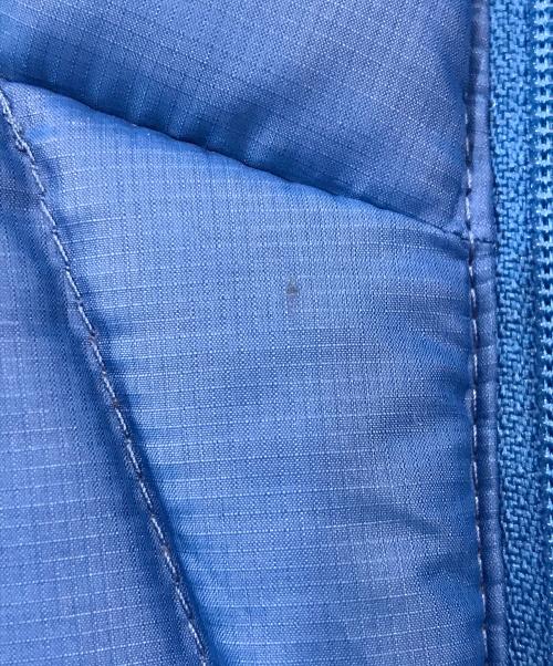 Patagonia（パタゴニア）Patagonia (パタゴニア) ダウンセーターベスト ブルー サイズ:Ｓの古着・服飾アイテム