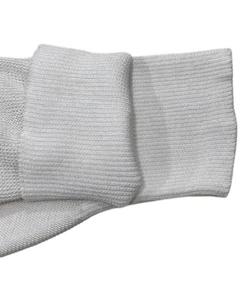 OUR LEGACY（アワーレガシー）OUR LEGACY (アワーレガシー) SMOOTH CABLE ROUNDNECK ホワイト サイズ:48の古着・服飾アイテム