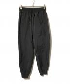 CHALLENGERチャレンジャー）の古着「ウォームアップパンツ/ナイロンパンツ」｜ブラック