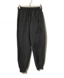 CHALLENGER（チャレンジャー）の古着「ウォームアップパンツ/ナイロンパンツ」｜ブラック