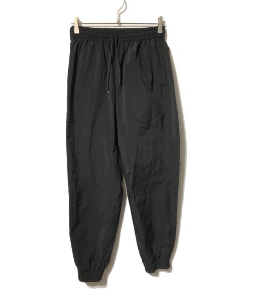 CHALLENGER（チャレンジャー）CHALLENGER (チャレンジャー) ウォームアップパンツ/ナイロンパンツ ブラック サイズ:Ｍの古着・服飾アイテム