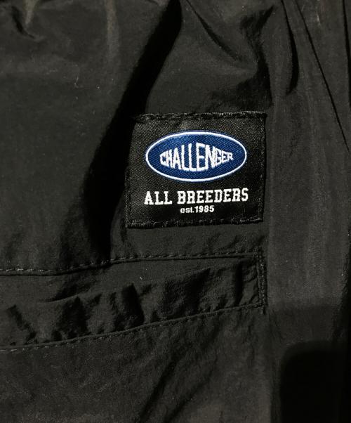 CHALLENGER（チャレンジャー）CHALLENGER (チャレンジャー) ウォームアップパンツ/ナイロンパンツ ブラック サイズ:Ｍの古着・服飾アイテム