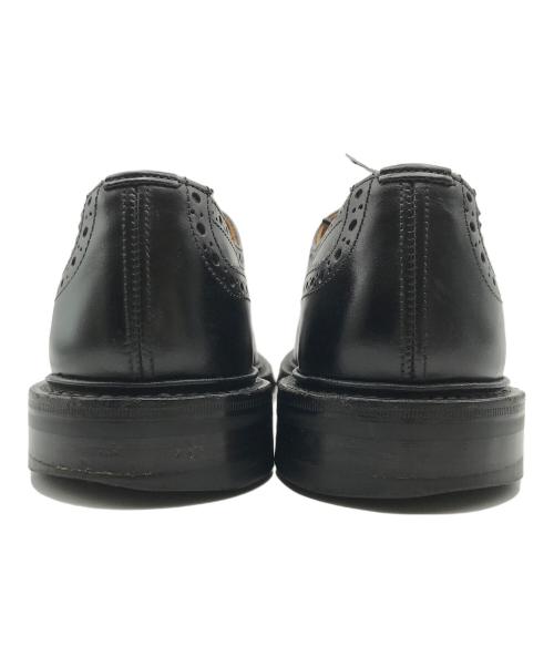 Tricker's（トリッカーズ）Tricker's (トリッカーズ) ストレートチップシューズ/内羽根シューズ ブラック サイズ:8の古着・服飾アイテム