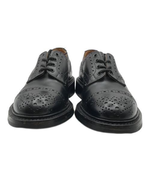 Tricker's（トリッカーズ）Tricker's (トリッカーズ) ストレートチップシューズ/内羽根シューズ ブラック サイズ:8の古着・服飾アイテム