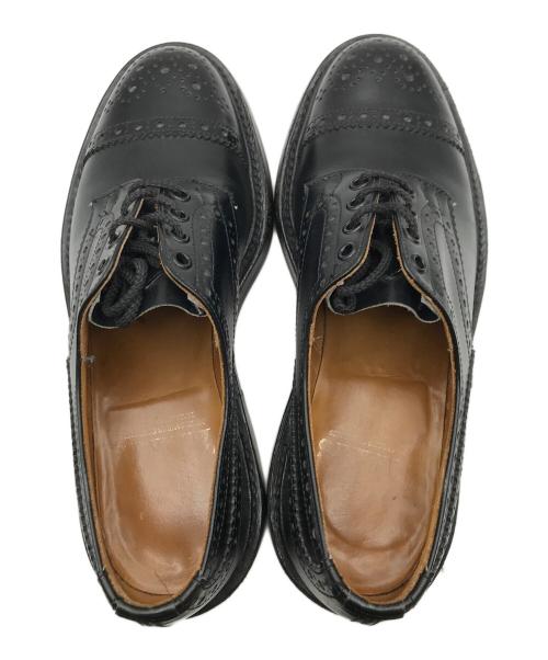 Tricker's（トリッカーズ）Tricker's (トリッカーズ) ストレートチップシューズ/内羽根シューズ ブラック サイズ:8の古着・服飾アイテム