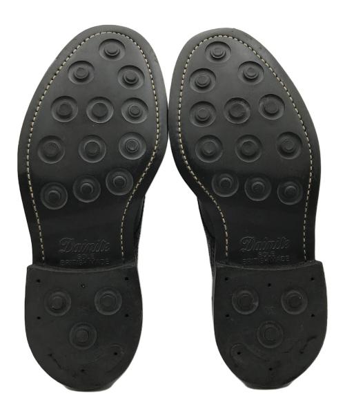 Tricker's（トリッカーズ）Tricker's (トリッカーズ) ストレートチップシューズ/内羽根シューズ ブラック サイズ:8の古着・服飾アイテム