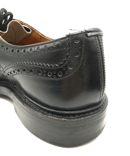 Tricker's（トリッカーズ）Tricker's (トリッカーズ) ストレートチップシューズ/内羽根シューズ ブラック サイズ:8の古着・服飾アイテム