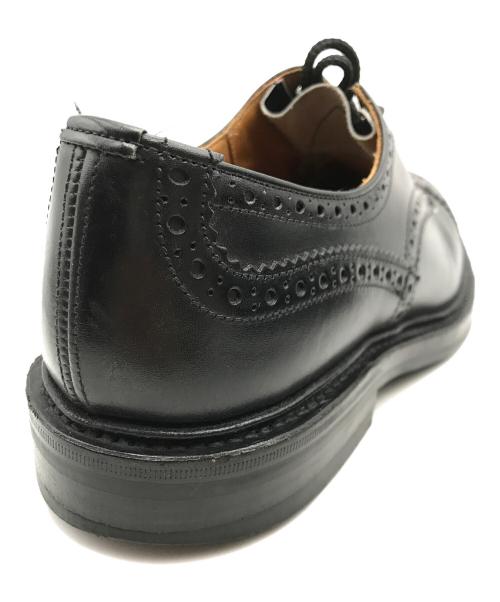 Tricker's（トリッカーズ）Tricker's (トリッカーズ) ストレートチップシューズ/内羽根シューズ ブラック サイズ:8の古着・服飾アイテム