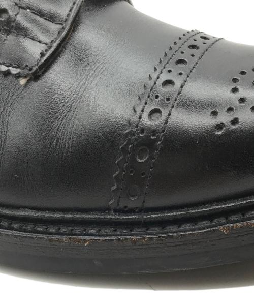 Tricker's（トリッカーズ）Tricker's (トリッカーズ) ストレートチップシューズ/内羽根シューズ ブラック サイズ:8の古着・服飾アイテム
