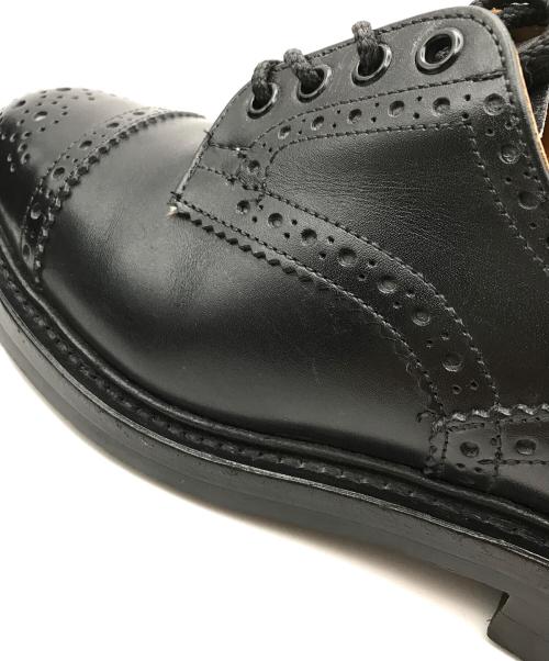 Tricker's（トリッカーズ）Tricker's (トリッカーズ) ストレートチップシューズ/内羽根シューズ ブラック サイズ:8の古着・服飾アイテム