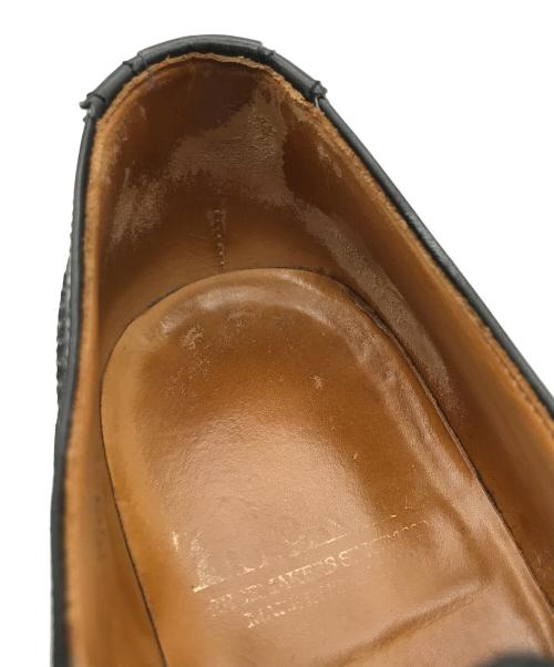 Tricker's（トリッカーズ）Tricker's (トリッカーズ) ストレートチップシューズ/内羽根シューズ ブラック サイズ:8の古着・服飾アイテム