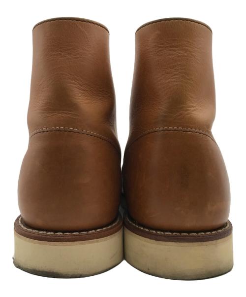 RED WING（レッドウィング）RED WING (レッドウィング) 6インチクラシックラウンド ブーツ/ワークブーツ ブラウン サイズ:27cmの古着・服飾アイテム