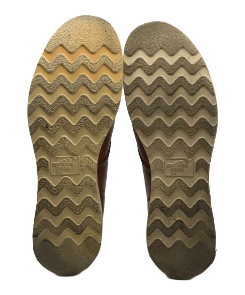 RED WING（レッドウィング）RED WING (レッドウィング) 6インチクラシックラウンド ブーツ/ワークブーツ ブラウン サイズ:27cmの古着・服飾アイテム