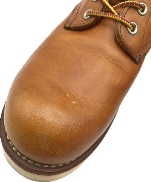 RED WING（レッドウィング）RED WING (レッドウィング) 6インチクラシックラウンド ブーツ/ワークブーツ ブラウン サイズ:27cmの古着・服飾アイテム