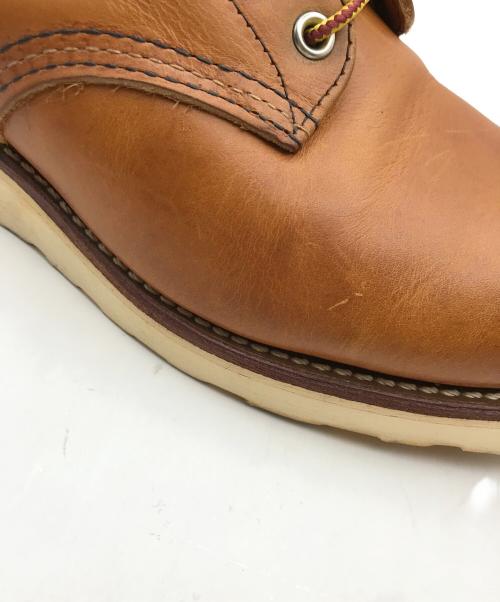 RED WING（レッドウィング）RED WING (レッドウィング) 6インチクラシックラウンド ブーツ/ワークブーツ ブラウン サイズ:27cmの古着・服飾アイテム