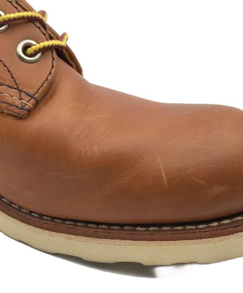 RED WING（レッドウィング）RED WING (レッドウィング) 6インチクラシックラウンド ブーツ/ワークブーツ ブラウン サイズ:27cmの古着・服飾アイテム