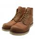 RED WING（レッドウィング）の古着「6インチクラシックラウンド ブーツ/ワークブーツ」｜ブラウン