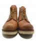中古・古着 RED WING (レッドウィング) 6インチクラシックラウンド ブーツ/ワークブーツ ブラウン サイズ:27cm：22000円