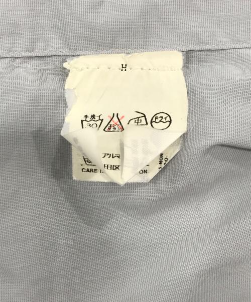 ARMANI COLLEZIONI（アルマーニ コレツィオーニ）ARMANI COLLEZIONI (アルマーニ コレツィオーニ) シェルボタンシャツ/長袖シャツ グレー サイズ:Ｍの古着・服飾アイテム