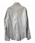 ARMANI COLLEZIONI (アルマーニ コレツィオーニ) シェルボタンシャツ/長袖シャツ グレー サイズ:Ｍ：6000円