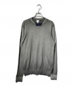 ARMANI COLLEZIONIアルマーニ コレツィオーニ）の古着「グラデーションニット/長袖ニット」｜グレー
