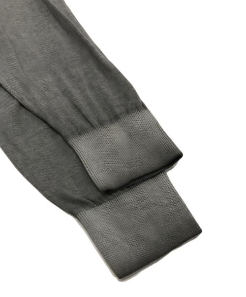 ARMANI COLLEZIONI（アルマーニ コレツィオーニ）ARMANI COLLEZIONI (アルマーニ コレツィオーニ) グラデーションニット/長袖ニット グレー サイズ:52の古着・服飾アイテム