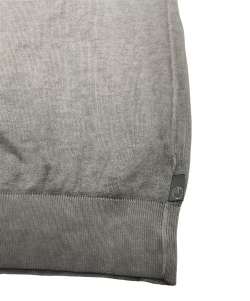 ARMANI COLLEZIONI（アルマーニ コレツィオーニ）ARMANI COLLEZIONI (アルマーニ コレツィオーニ) グラデーションニット/長袖ニット グレー サイズ:52の古着・服飾アイテム