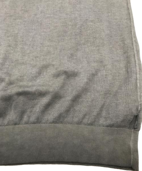 ARMANI COLLEZIONI（アルマーニ コレツィオーニ）ARMANI COLLEZIONI (アルマーニ コレツィオーニ) グラデーションニット/長袖ニット グレー サイズ:52の古着・服飾アイテム