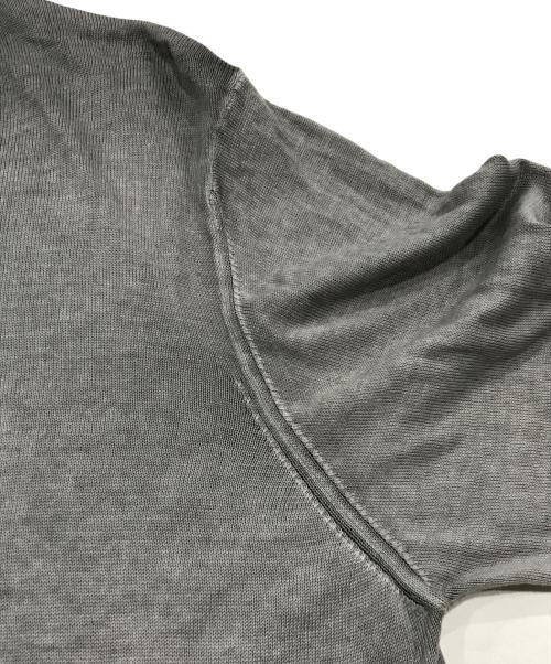 ARMANI COLLEZIONI（アルマーニ コレツィオーニ）ARMANI COLLEZIONI (アルマーニ コレツィオーニ) グラデーションニット/長袖ニット グレー サイズ:52の古着・服飾アイテム