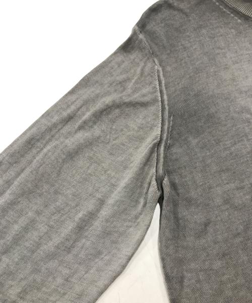 ARMANI COLLEZIONI（アルマーニ コレツィオーニ）ARMANI COLLEZIONI (アルマーニ コレツィオーニ) グラデーションニット/長袖ニット グレー サイズ:52の古着・服飾アイテム