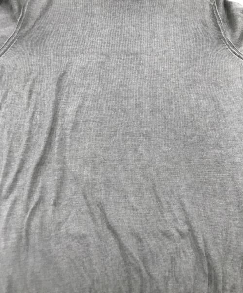 ARMANI COLLEZIONI（アルマーニ コレツィオーニ）ARMANI COLLEZIONI (アルマーニ コレツィオーニ) グラデーションニット/長袖ニット グレー サイズ:52の古着・服飾アイテム