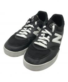 NEW BALANCE×COMME des GARCONS HOMME（ニューバランス×コムデギャルソン オム）の古着「ローカットスニーカー/コラボスニーカー」｜ブラック