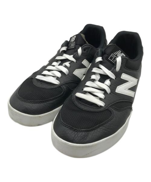 NEW BALANCE（ニューバランス）NEW BALANCE (ニューバランス) COMME des GARCONS HOMME (コムデギャルソン オム) ローカットスニーカー/コラボスニーカー ブラック サイズ:25の古着・服飾アイテム