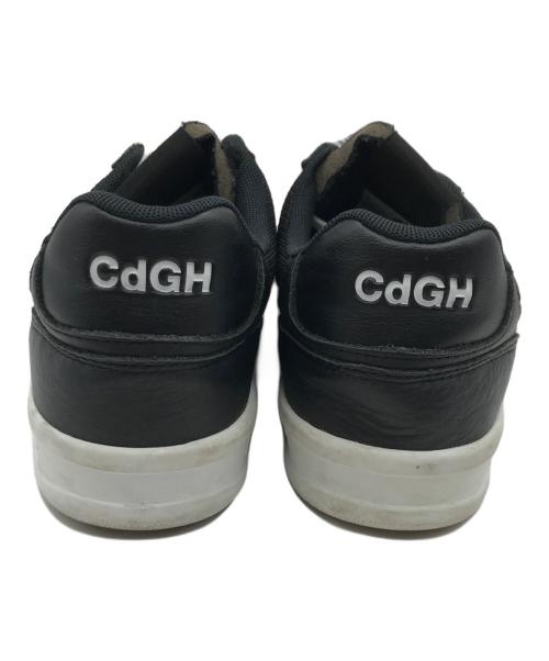 NEW BALANCE（ニューバランス）NEW BALANCE (ニューバランス) COMME des GARCONS HOMME (コムデギャルソン オム) ローカットスニーカー/コラボスニーカー ブラック サイズ:25の古着・服飾アイテム