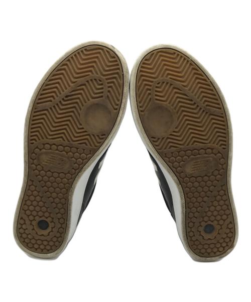 NEW BALANCE（ニューバランス）NEW BALANCE (ニューバランス) COMME des GARCONS HOMME (コムデギャルソン オム) ローカットスニーカー/コラボスニーカー ブラック サイズ:25の古着・服飾アイテム