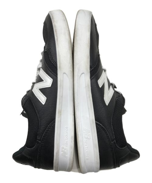 NEW BALANCE（ニューバランス）NEW BALANCE (ニューバランス) COMME des GARCONS HOMME (コムデギャルソン オム) ローカットスニーカー/コラボスニーカー ブラック サイズ:25の古着・服飾アイテム