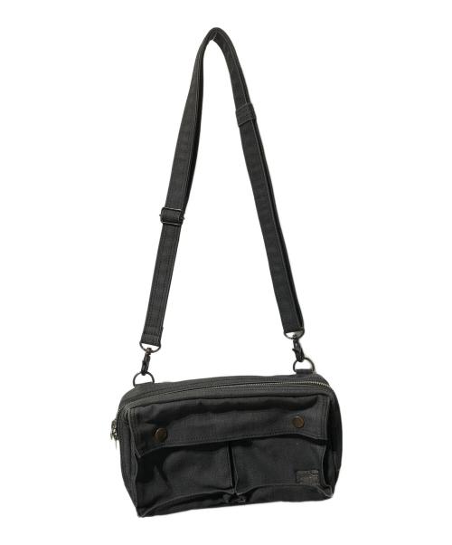 PORTER（ポーター）PORTER (ポーター) スモーキーウエストバッグ/ショルダーバッグ ブラックの古着・服飾アイテム